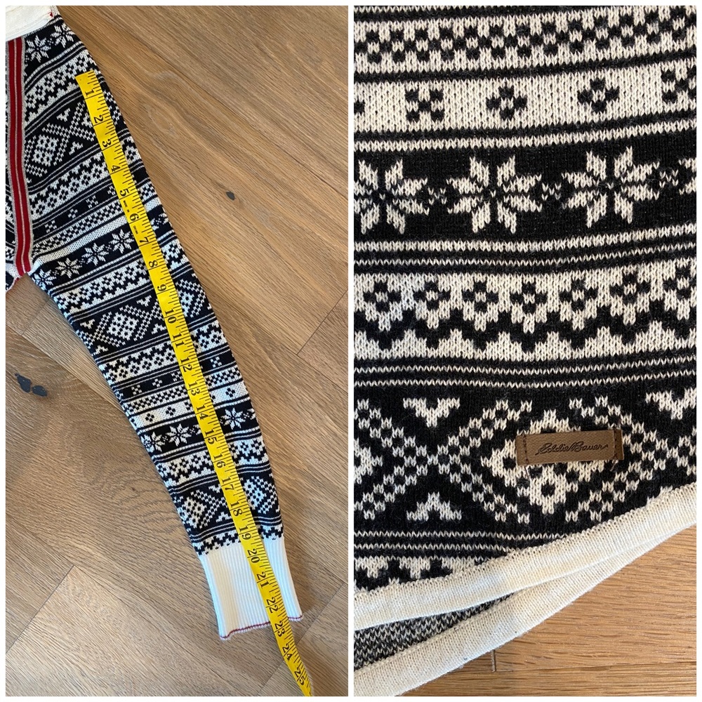Snowflake sweater - Picture 4 of 5